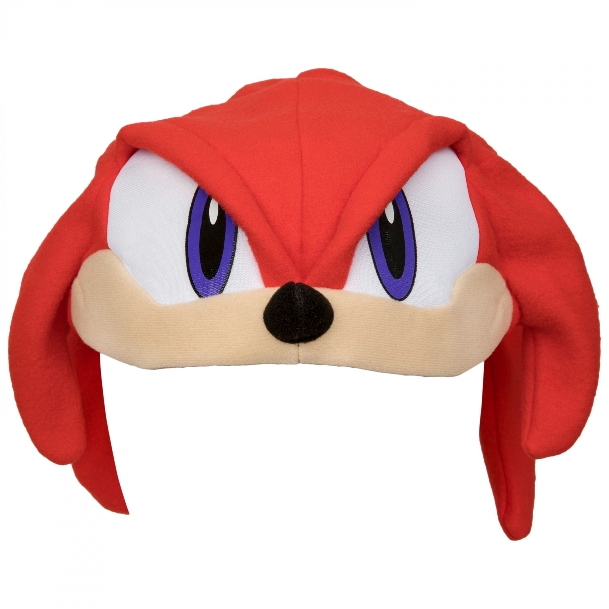 Sonic The Hedgehog Knuckles Fleece Plush Cap